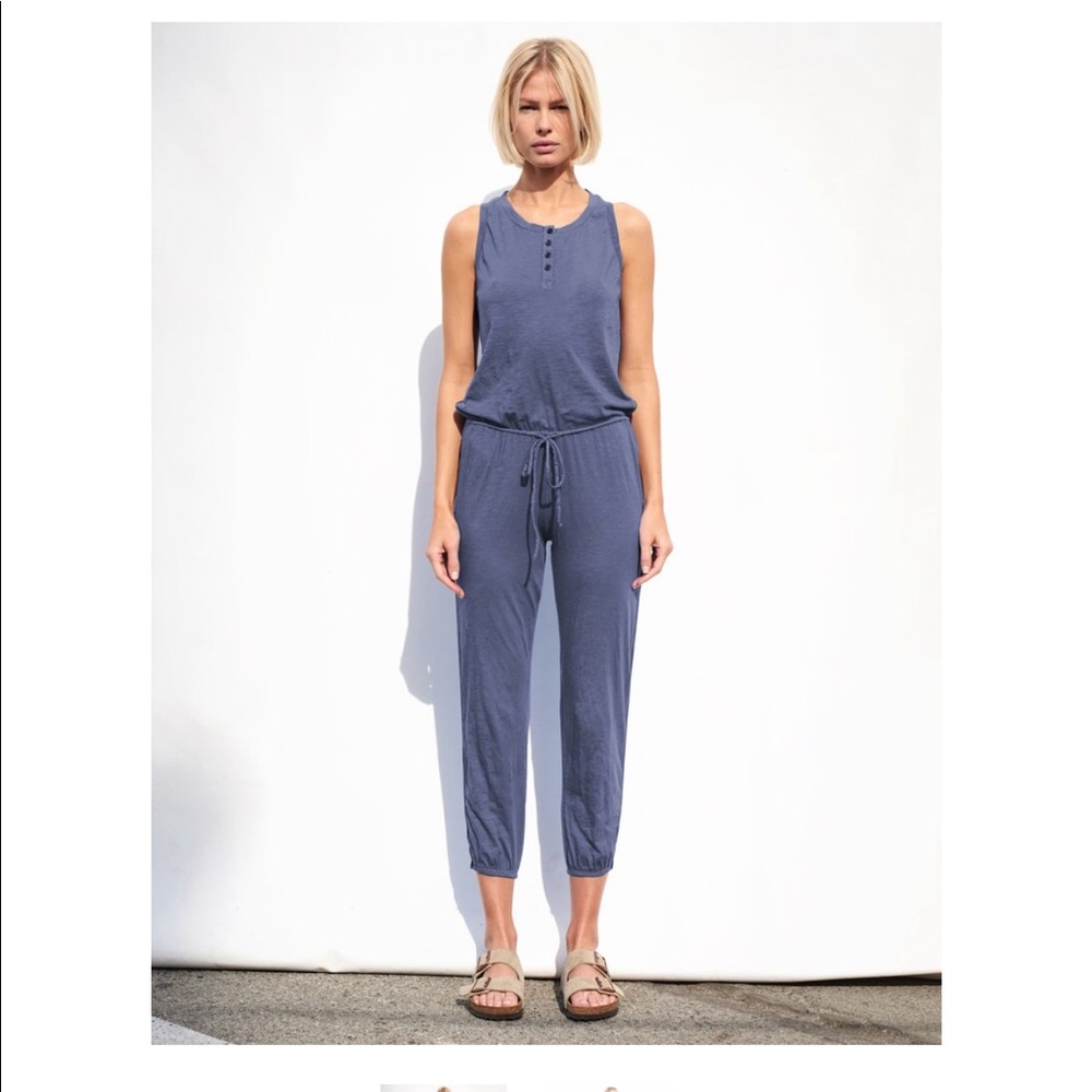 Sundry racerback jumpsuit